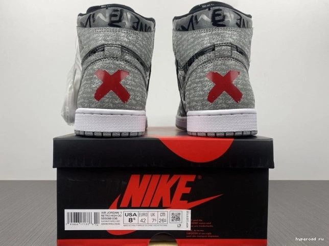 High OG Rebellionaire Air 1 555088-036 Jordan 1002